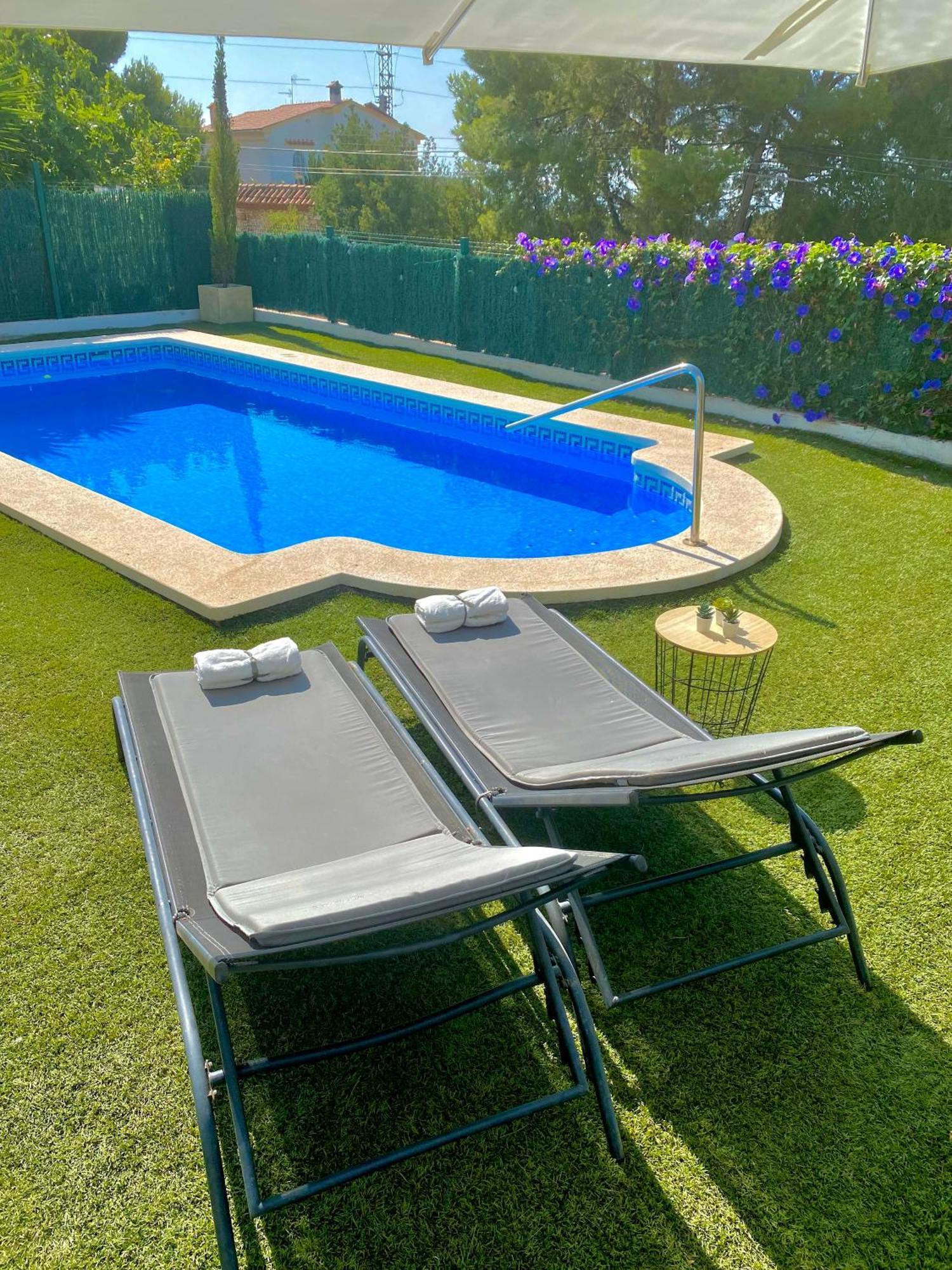 Chalet Con Piscina Privada En Alcocebre Alcossebre Exterior foto